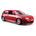 7"x2-1/2"x3" Volkswagen Golf R32 Die Cast Replica Car